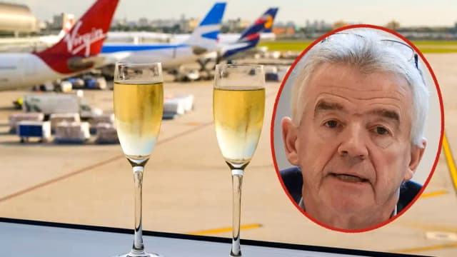 Насилие на борту: босс Ryanair призывает ограничить количество выпивки
