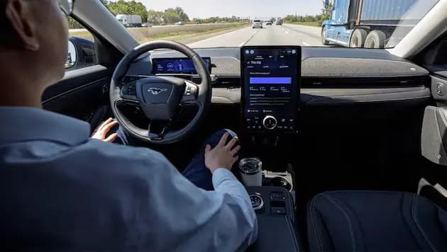 Ford первым получил разрешение ездить в Австрии в режиме полуавтономного управления