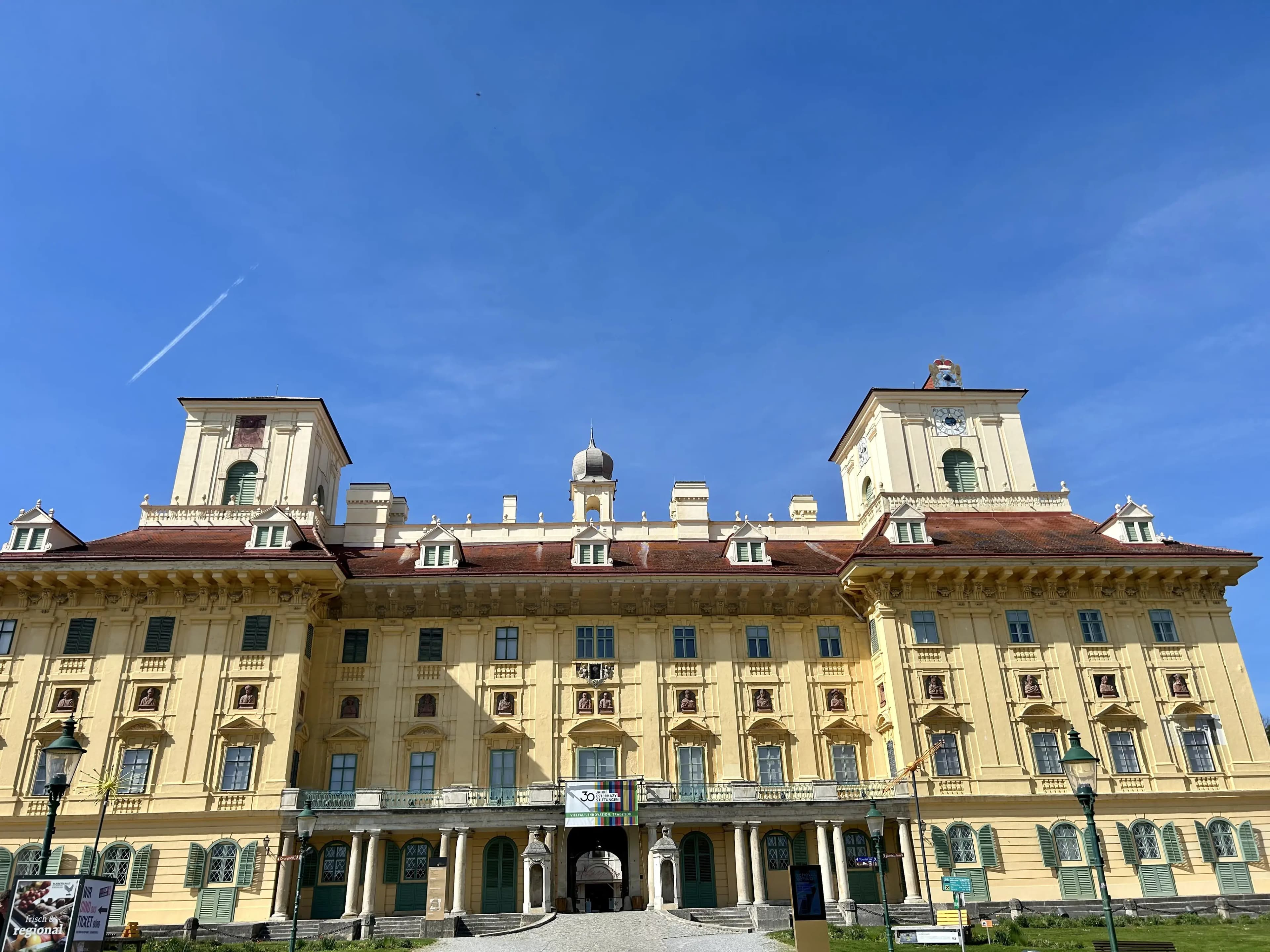 Schloss Esterházy: Праздничная атмосфера и музыкальное наследие