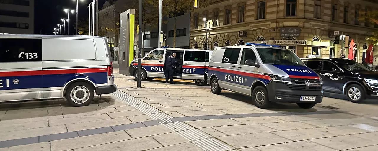 Серия полицейских операций на вокзалах Австрии: теперь в Санкт-Пёльтене и Клагенфурте