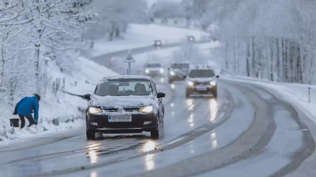 Внимание: зимние шины обязательны в Австрии с 1 ноября