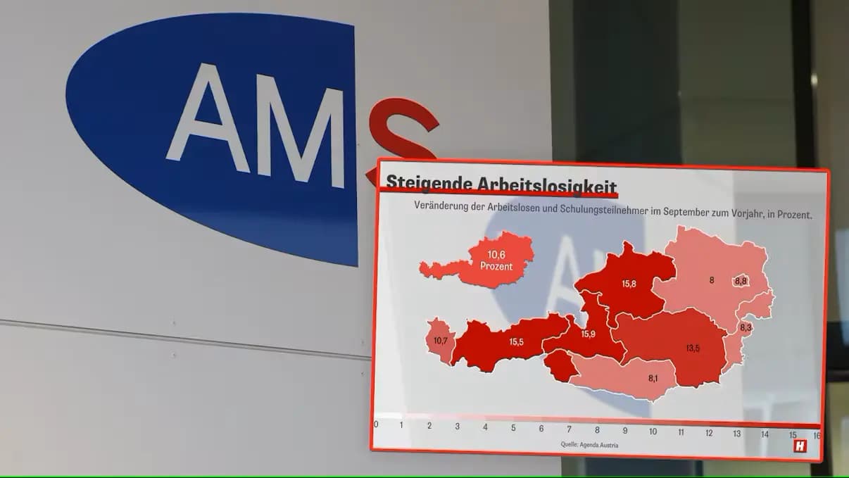 Более 15 процентов: экстремальный рост безработицы в Австрии