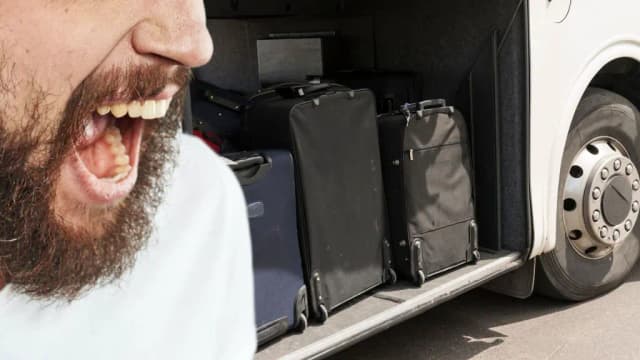Эскалация на венском автовокзале: пассажир укусил водителя автобуса в лицо