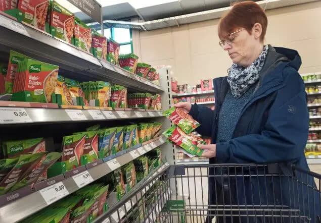 АК Нижняя Австрия призывает вдвое снизить НДС на продукты питания