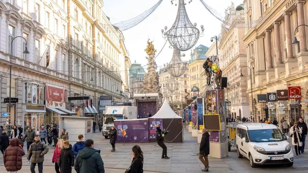 Венский Silvesterpfad – 12 евро за бокал шампанского!