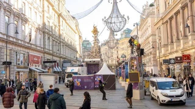 Венский Silvesterpfad – 12 евро за бокал шампанского!