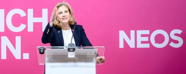 Неожиданная пресс-конференция: NEOS выходит из коалиционных переговоров