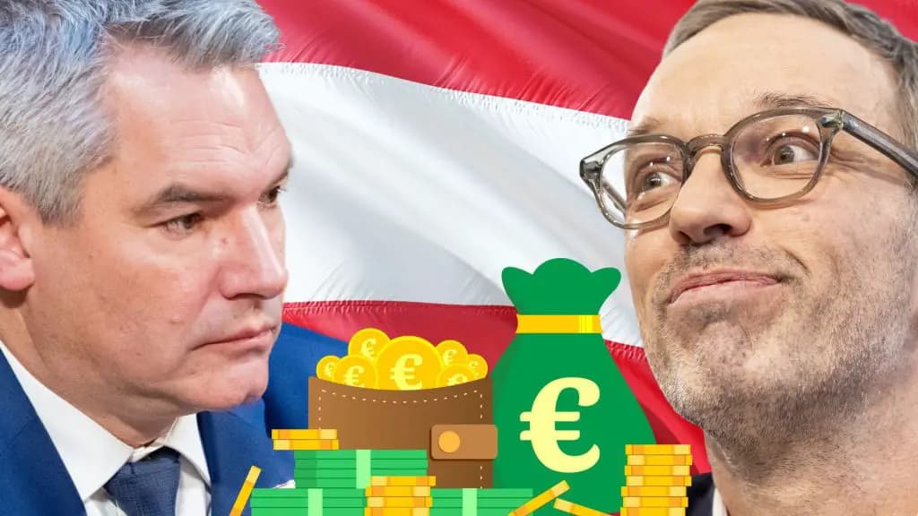 Финансы партий Австрии: FPÖ — самая богатая, ÖVP и SPÖ с многомиллионными долгами
