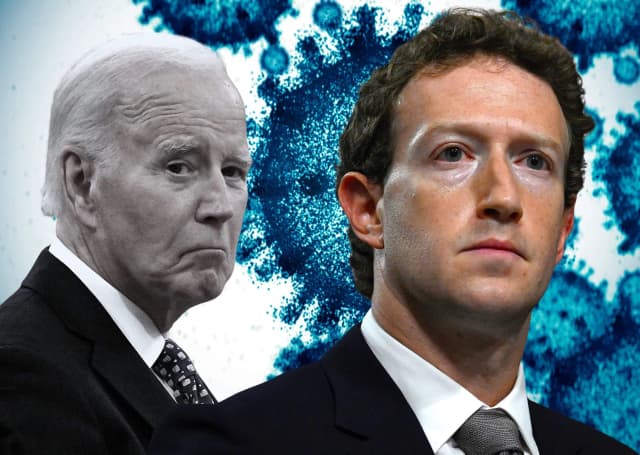 Глава Facebook Цукерберг: Как жестоко происходила цензура по поводу коронавируса при  Байдене