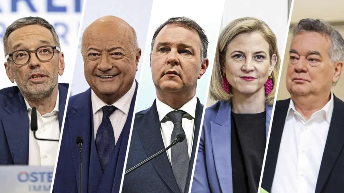 Политический рейтинг: ÖVP обошла "красных" Баблера,  FPÖ остается лидером с большим отрывом