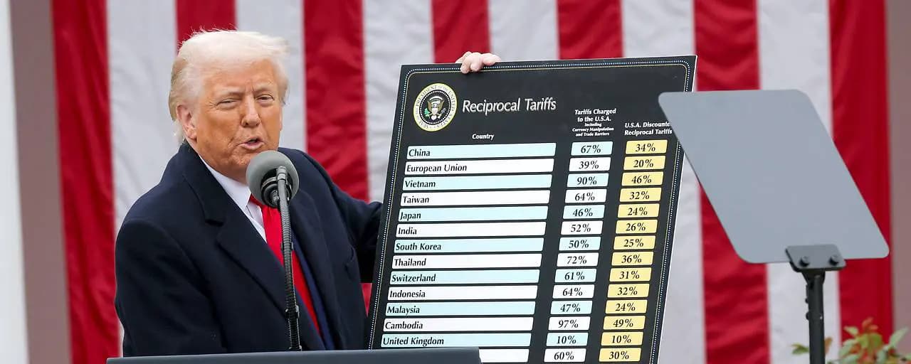 Трамп ввел 20-процентные пошлины против ЕС