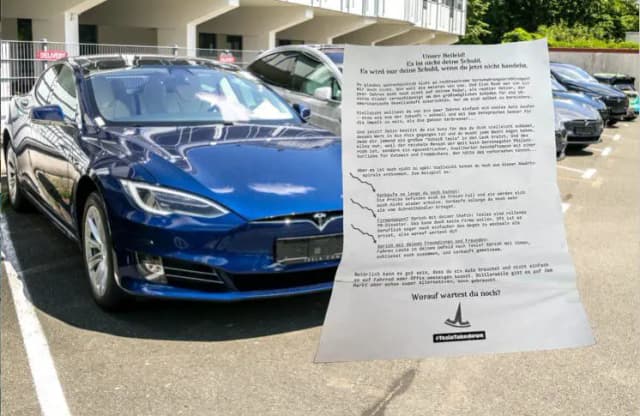 Левые экстремисты угрожают владельцам Tesla: «Продавайте, пока можете!»