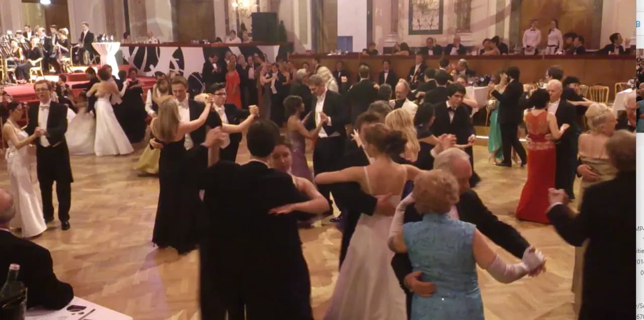 Совсем скоро Пасха и вместе с ней, по сути, завершился венский бальный сезон