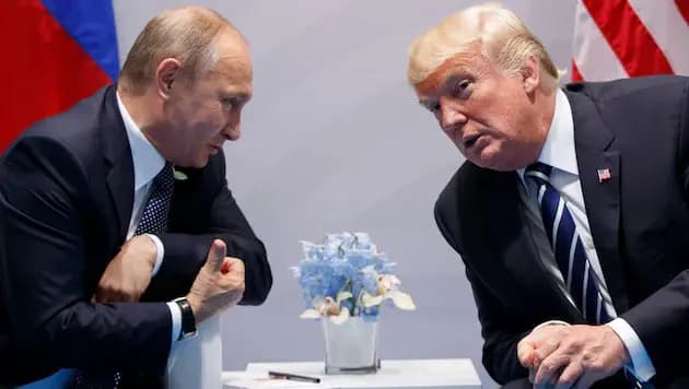 Трамп и Путин одинаково непопулярны среди австрийцев