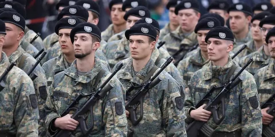 Исследование показывает: только 16% австрийцев будут сражаться за Австрию
