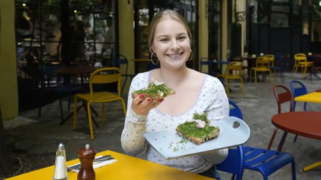 Скандал в Вене: сэндвич с луком — почти за десять евро!