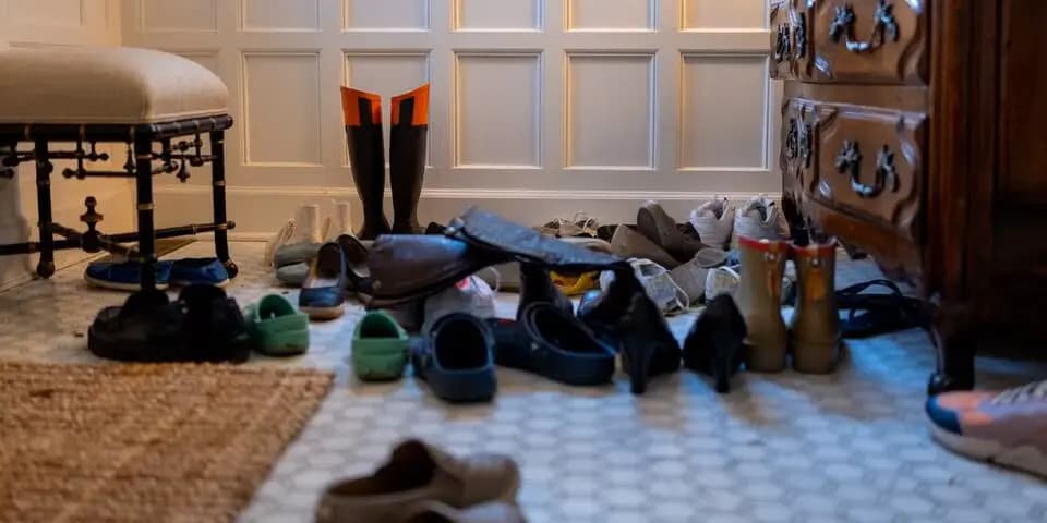 Удивительная причина: почему всегда следует снимать обувь у входной двери