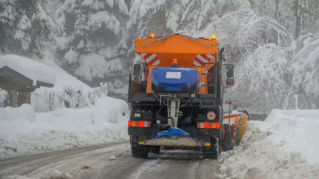 Весна в Австрии берет перерыв