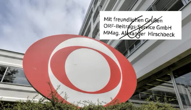 Хаос в ORF: незаконные напоминания, инкассо, коллекторы, а министр финансов молчит
