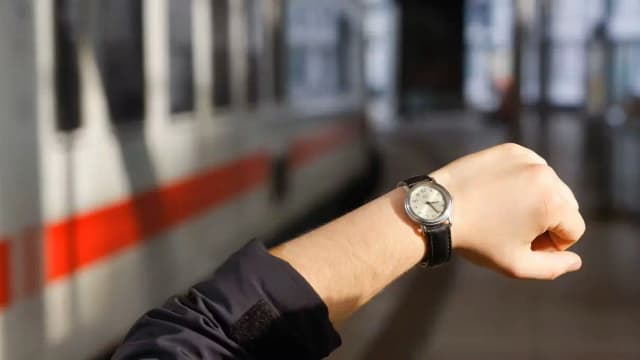 30 минут в минус: перекрытие железнодорожной линии между Веной и Санкт-Пёльтеном