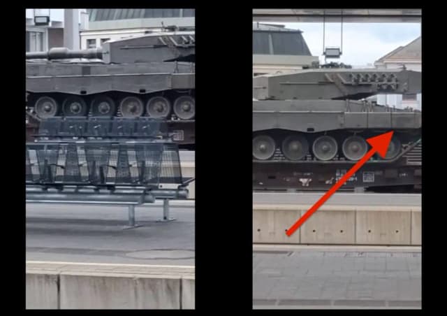 Тайна танков без опознавательных знаков в Санкт-Пёльтене: власти отказываются от комментариев
