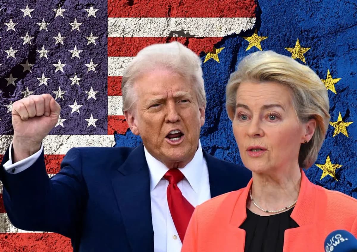 Трамп грозит ЕС тарифной дубинкой: 50-процентные пошлины с июня для ЕС