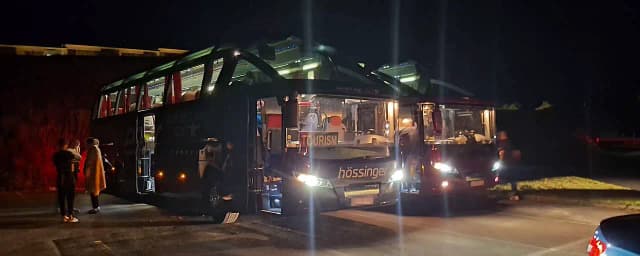 Под покровом ночи: украинские сироты покинули Бургенланд