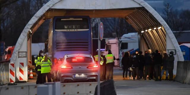 Шенген: Австрия занимает высокие места в продолжительности погранконтроля
