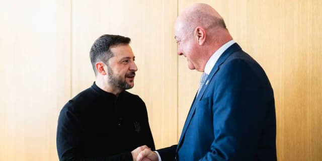 Скандал после утечки: визит Зеленского в Вену вызвал бурю реакций