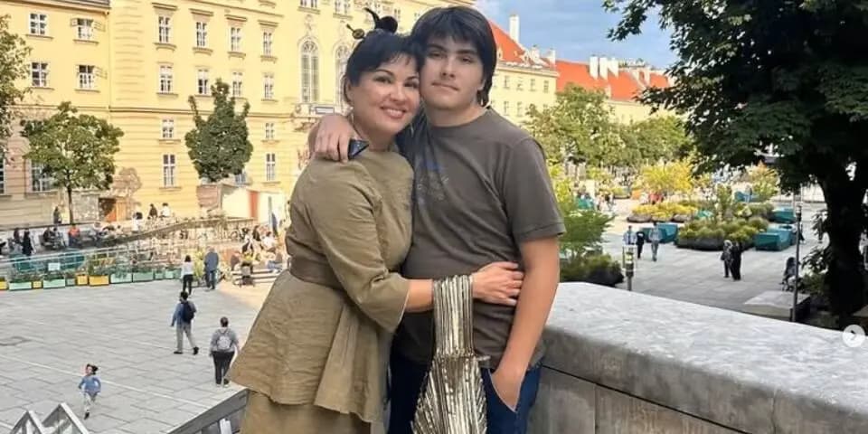 Оперная звезда Анна Нетребко показала, как вырос ее сын Тьяго