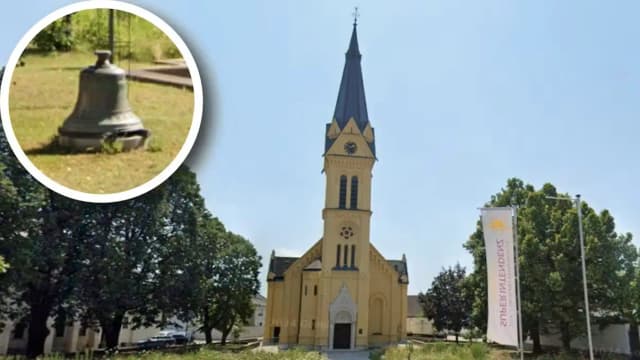 Прямо напротив полиции: кто украл старинный церковный колокол весом 200 кг?