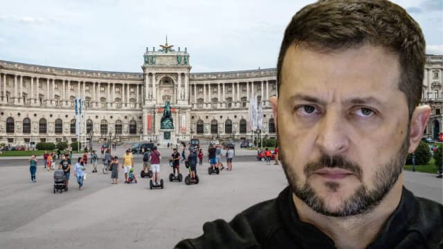 Визит Зеленского вызвал запрет на территорию и масштабную полицейскую операцию в Вене