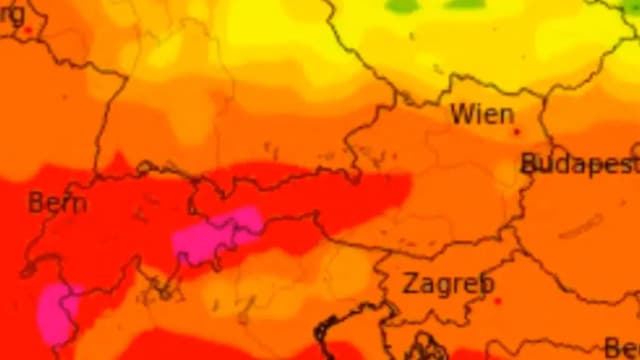 Волна жары приближается к Австрии — до 32 °C уже к середине недели!