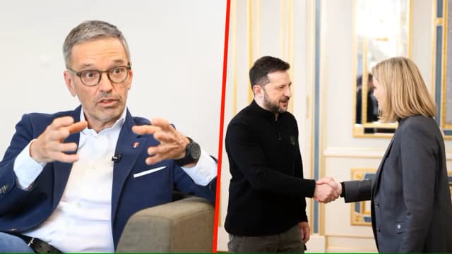 «Подарки вместо бюджета»: FPÖ возмущена визитом Зеленского в разгар парламентских дебатов