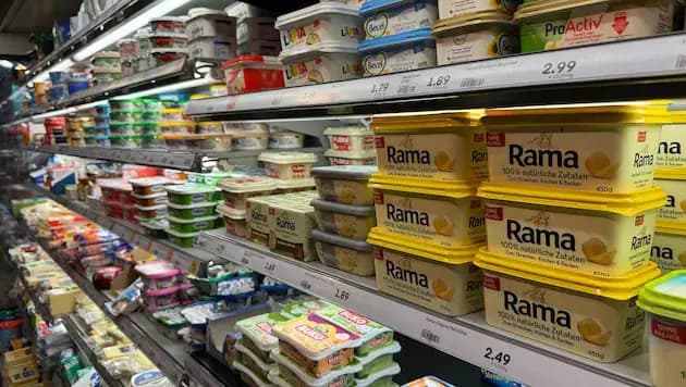 Потребительский грабёж? Продукты в Австрии на 26% дороже, чем в Германии
