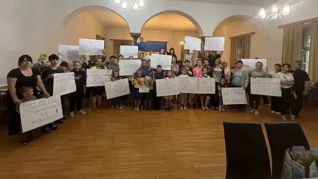Седьмое переселение: украинские беженки из Тироля требуют остановить очередной переезд