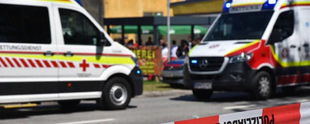 Трайскирхен: два человека погибли и один тяжело ранен в результате стрельбы