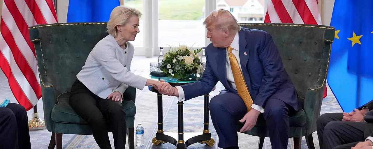ЕС и США договорились: торговая война остановлена, но ценой уступок Европы