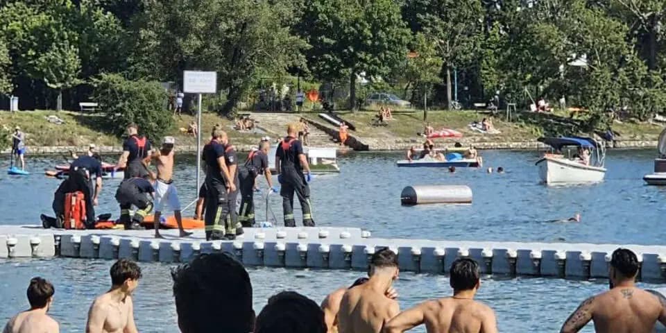 В Вене продолжается смертельная серия на воде : очередной трагический случай