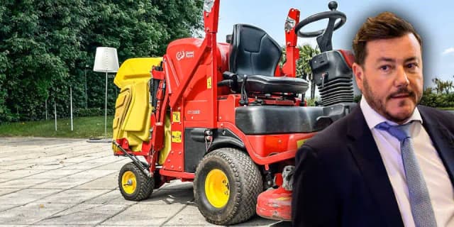 Газонокосилка Ferrari и дверной коврик: на аукционе имущества Бенко все хотят кусочек его бывшей роскоши