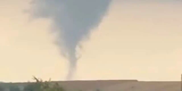 Погодный сюрприз: торнадо рядом с Веной