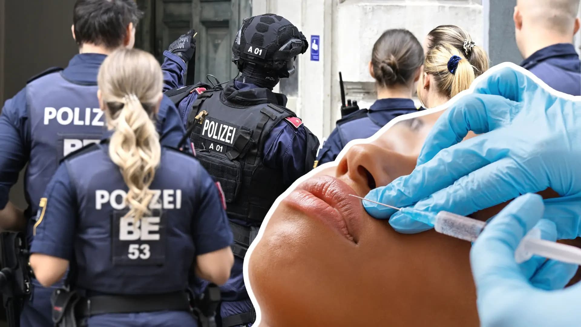 Подпольная клиника красоты в Вене: уколы в губы без лицензии и сотни жертв