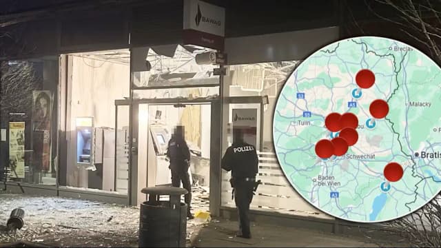 26 подрывов за год в Австрии: международная операция остановила голландских налетчиков