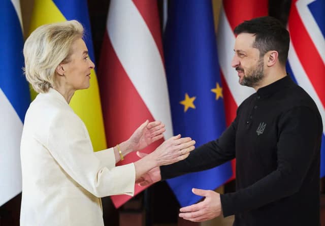 Зеленский требует «План Маршалла» для Украины — Запад должен заплатить