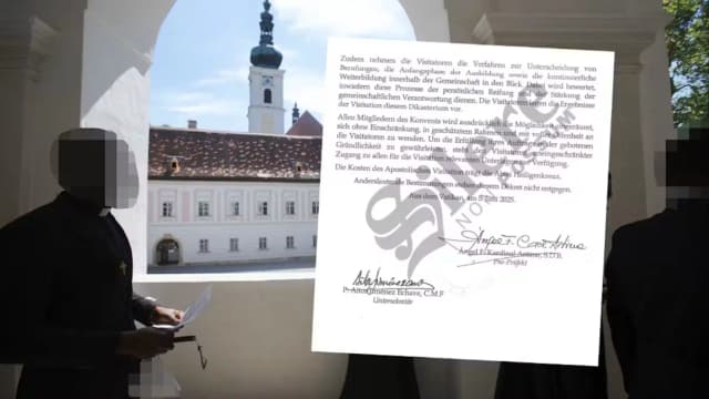 Католический триллер в Австрии: в монастыре Хайлигенкройц заваривается международный скандал