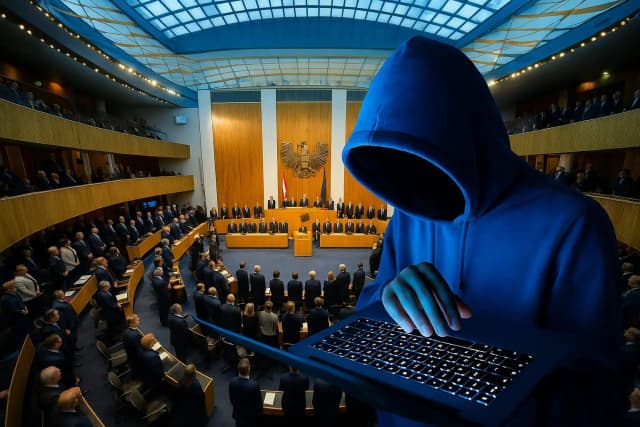 Блогер угрожает 105 депутатам Национального совета Австрии раскрытием интимной информации