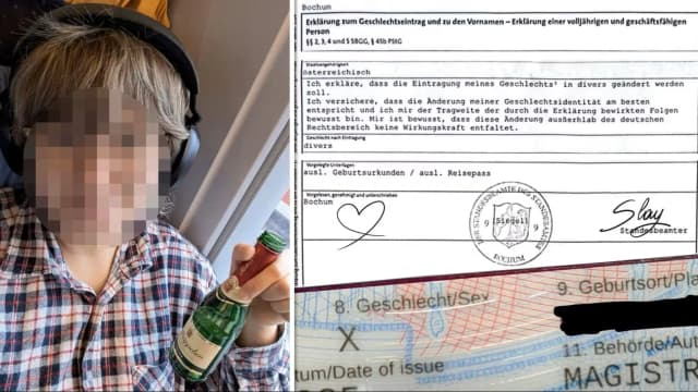 Первое «X» в Австрии: в Вене выдали первый небинарный паспорт