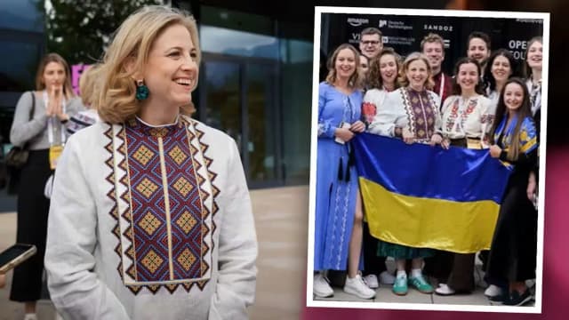 Вышиванка против нейтралитета: министр Майнль-Райзингер снова в центре скандала