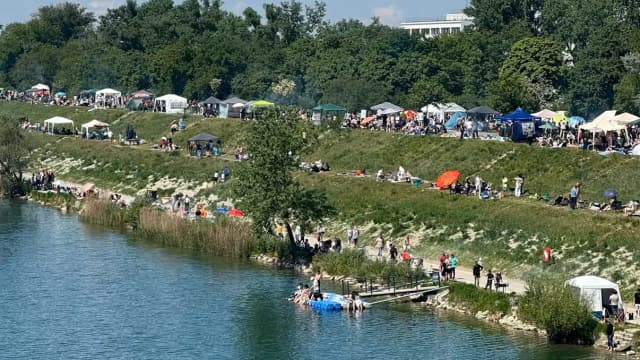 Жара до 37°C: Австрию накрывает рекордный зной