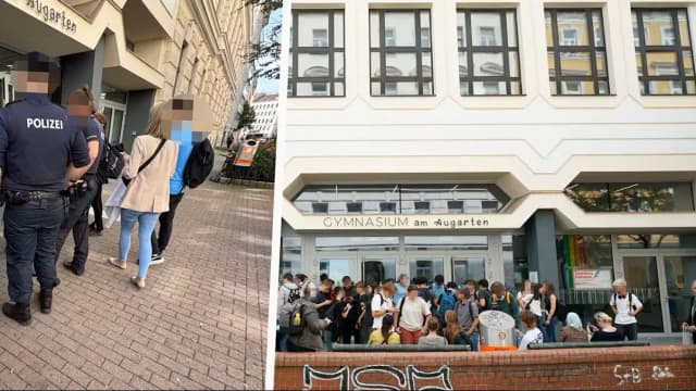 Мнимое нападение в венской школе: 16-летняя ученица всё инсценировала